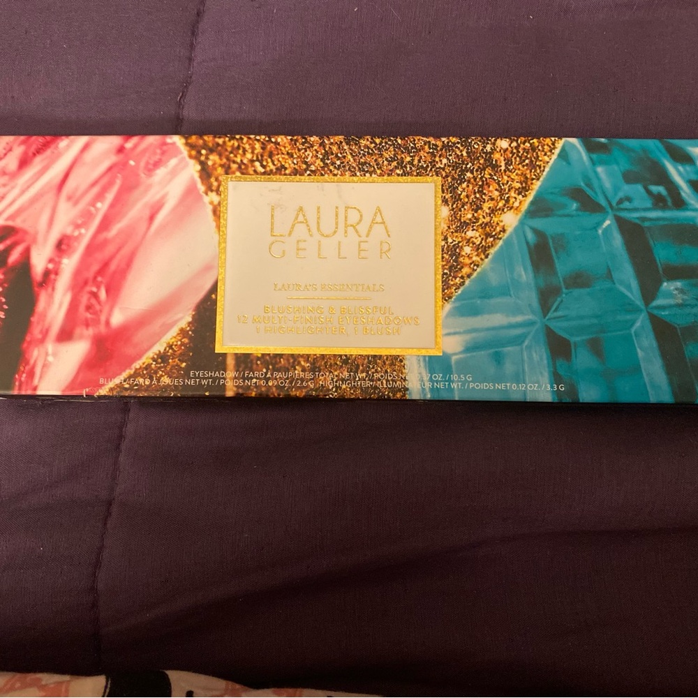 BNIB 💖 I want Laura Geller Blush and Beautiful Eyeshadow Palette ☺️